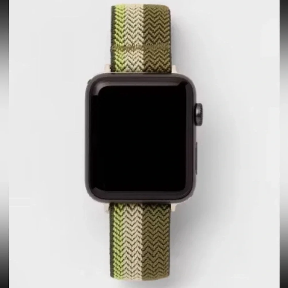 Sage Olive Watch Knit Band 38-41mm - heyday